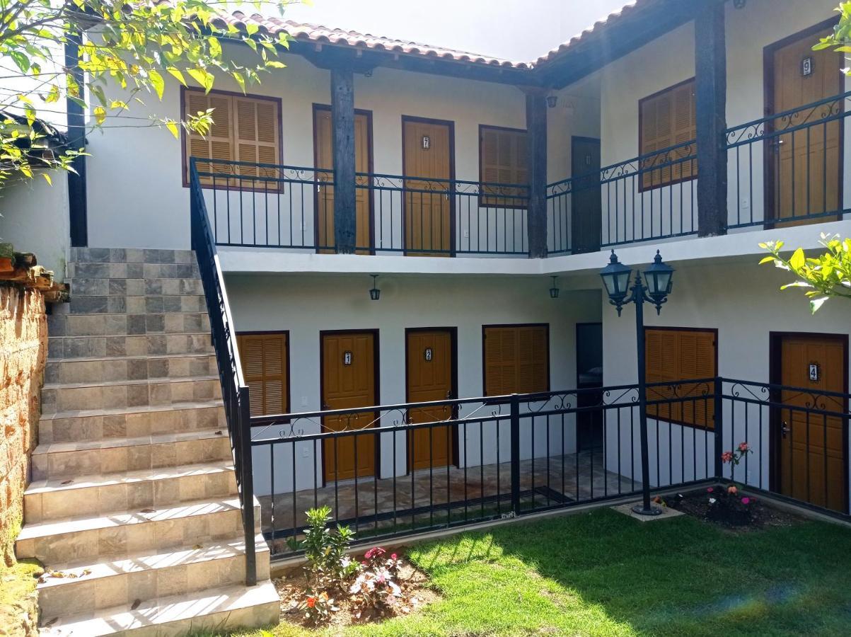 Hotel Pouso Casa da Vovó Tiradentes Exterior foto
