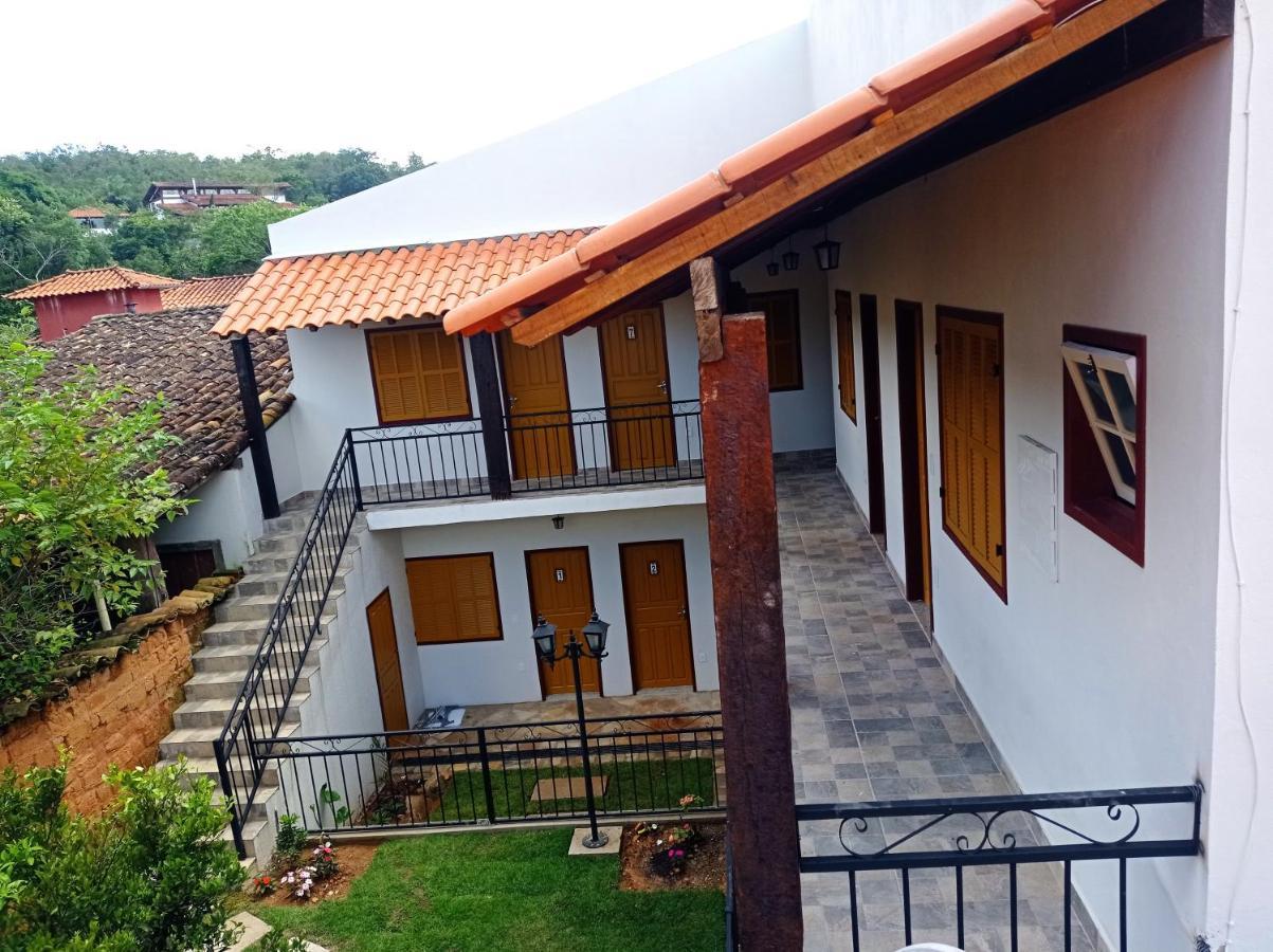Hotel Pouso Casa da Vovó Tiradentes Exterior foto