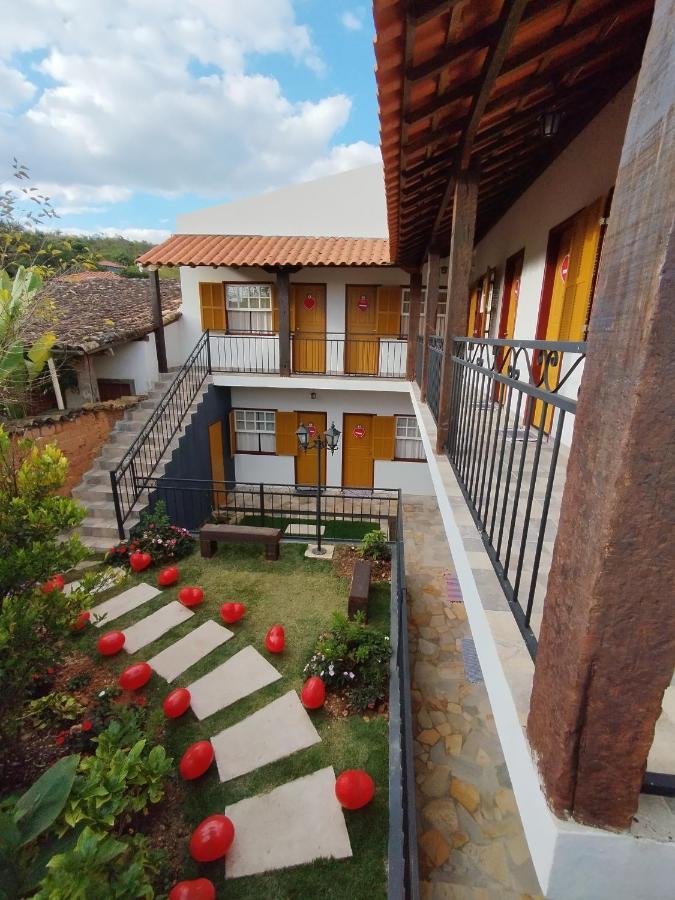 Hotel Pouso Casa da Vovó Tiradentes Exterior foto